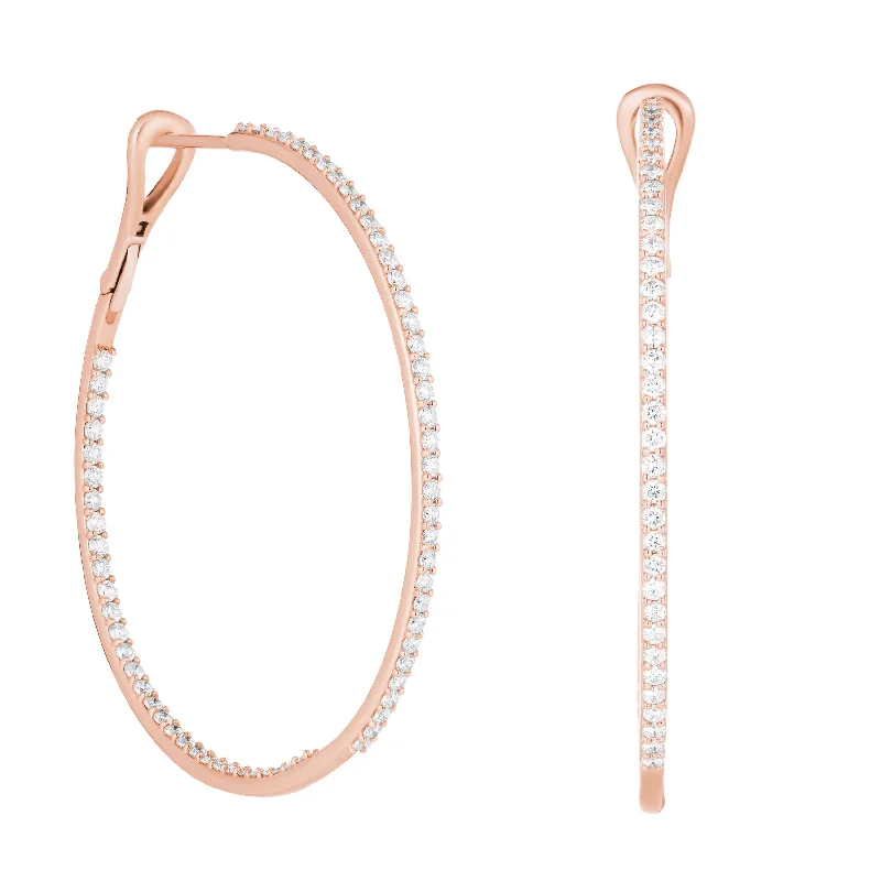 Exclusive Jewelry Offers – Shine For Less Infinity Hoops