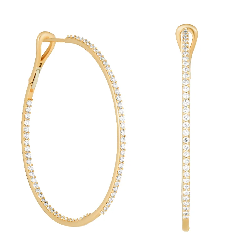 Elegant Jewelry, Exclusive Prices – Shop Now Infinity Hoops