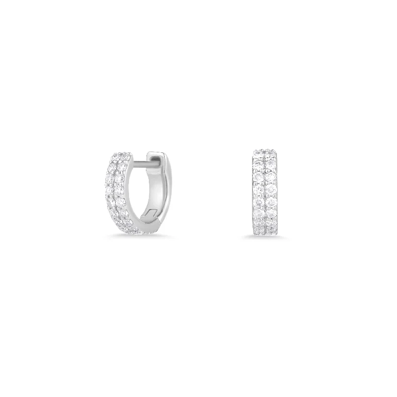 Luxury Jewelry At Unbeatable Discounts Double Huggies