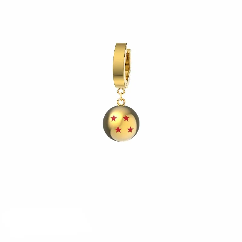 Stunning Statement Jewelry, Unbeatable Discounts Dragon Ball Z™ 4-Star Earring