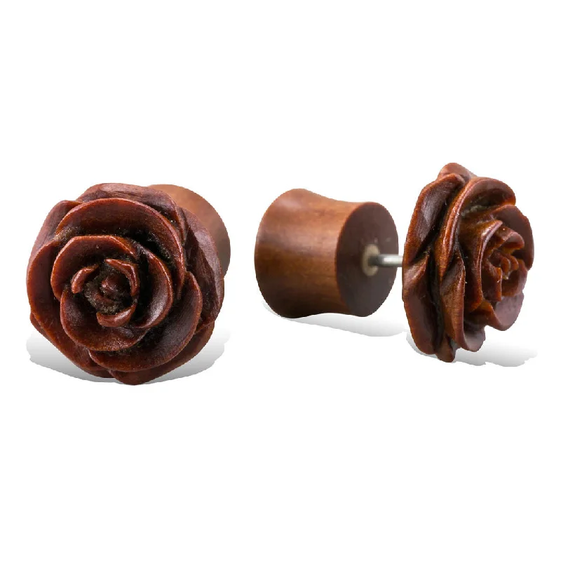 Jewelry Deals That Outshine The Rest <span>EFPW-300<span>: </span></span>Eden Rose - Wood