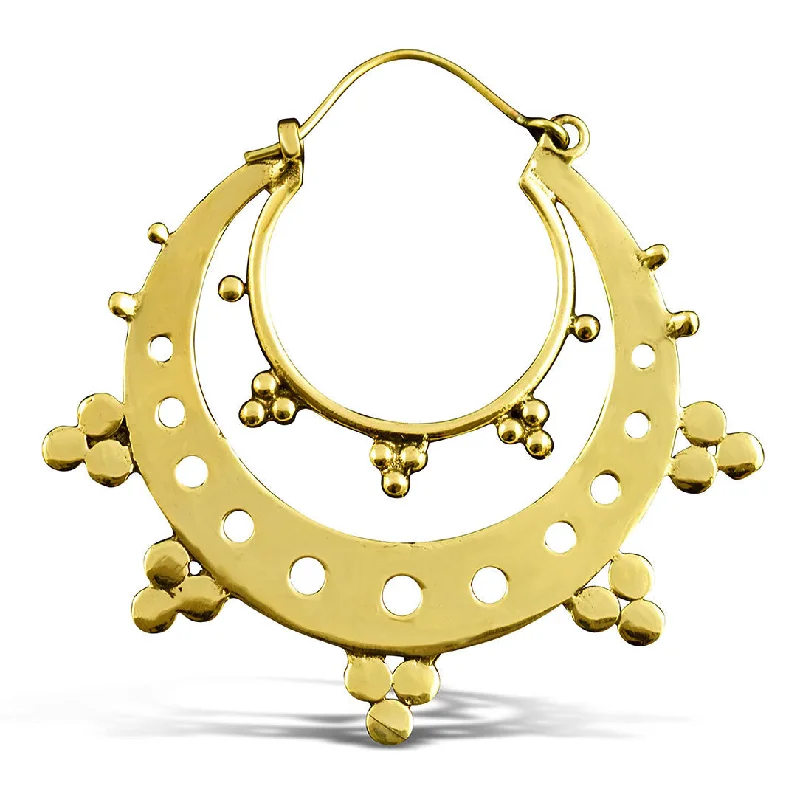 The Biggest Jewelry Sale Of The Year Is Here <span>BRE-048<span>: </span></span>Femi Hoops