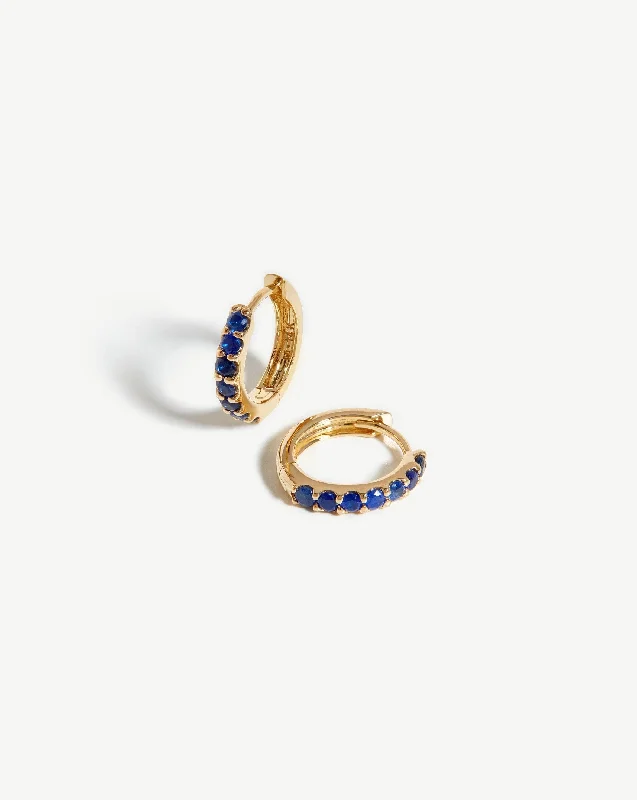 Accessorize For Less – Luxury Jewelry At Affordable Prices Fine Sapphire Huggies