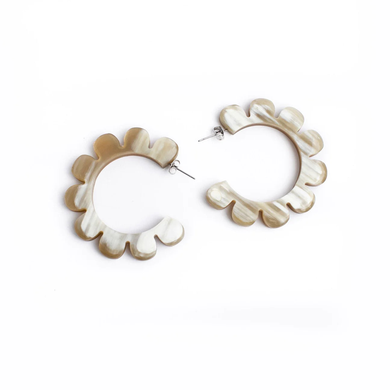 Seasonal Jewelry Sale – Upgrade Your Style Today Flower Hoop