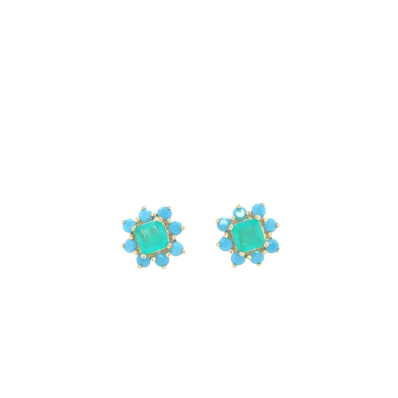 Versatile Layering Jewelry For Effortless Chic Flower stud