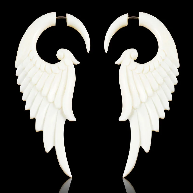 Premium Diamond Jewelry For Unforgettable Moments <span>EFB-827<span>: </span></span>Forest Wings - Bone