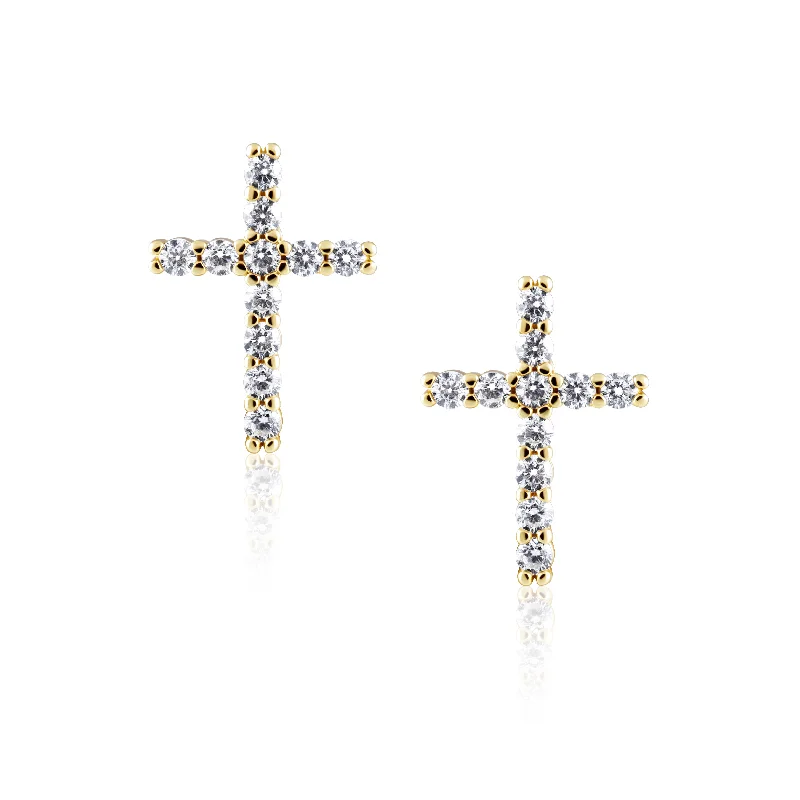 Stunning Jewelry At Even More Stunning Prices Glitz Cross Stud