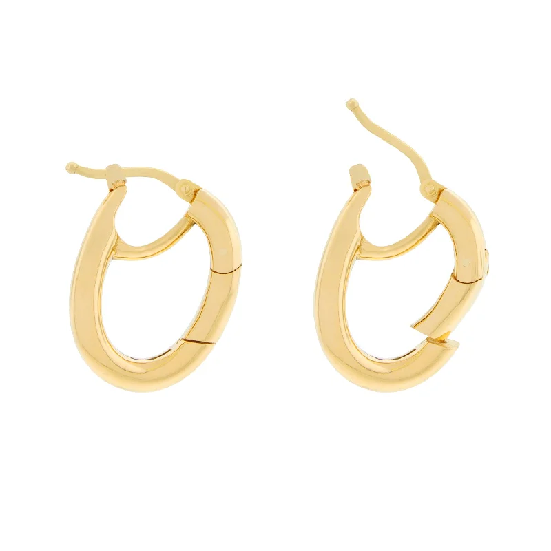 Unique Jewelry Designs Now At Discounted Rates Gold Carabiner Earring