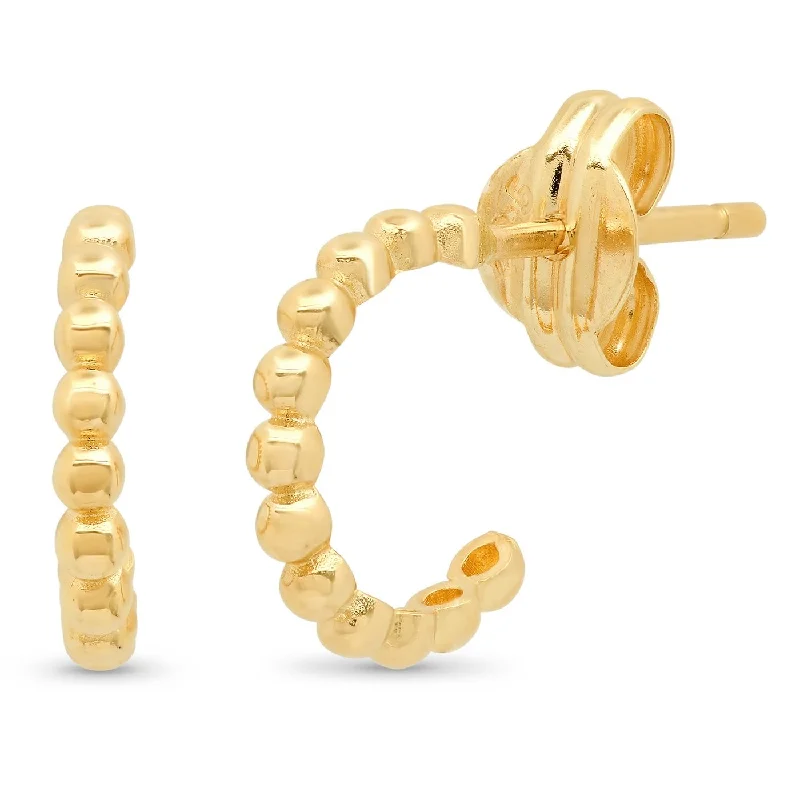 Holiday Jewelry Sale – Perfect Gifts At Great Prices Gold Dot Hoop