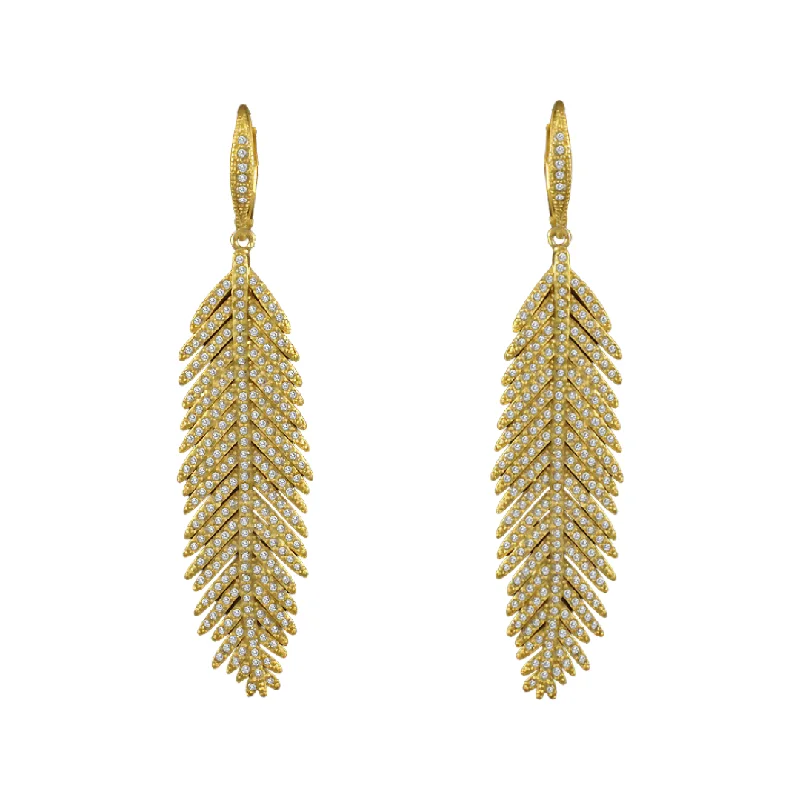 Affordable Luxury Jewelry For Every Occasion Gold Feather