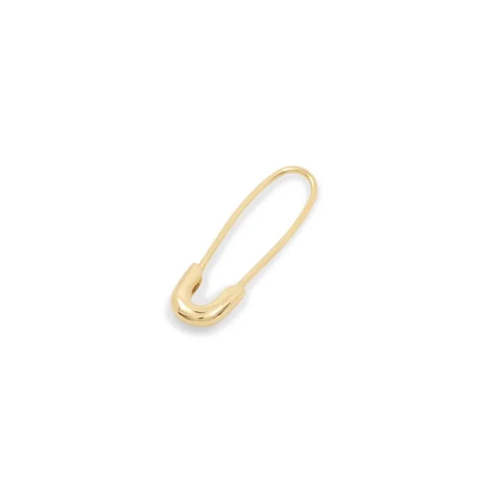 Shop Modern Jewelry Collections With Exclusive Discounts Safety Pin Earring Gold Minimal