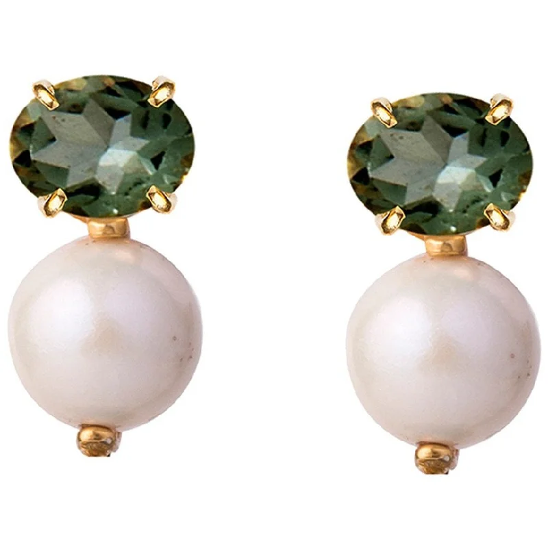 High-Quality Gemstone Jewelry For Special Occasions Green onyx pearl