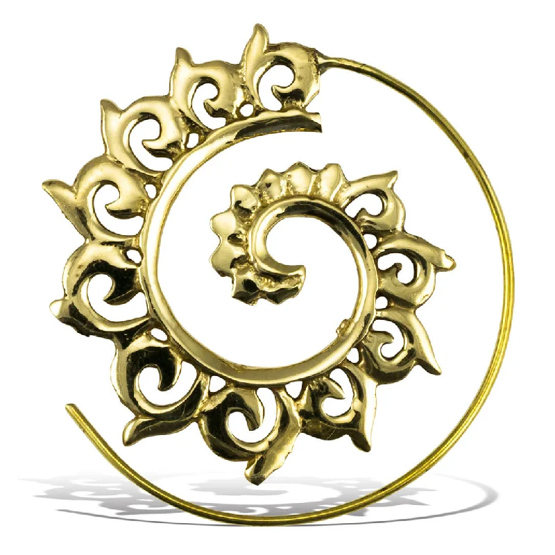 Trending Jewelry Styles Now At Limited-Time Discounts <span>BRE-314<span>: </span></span>Flowing Spirals