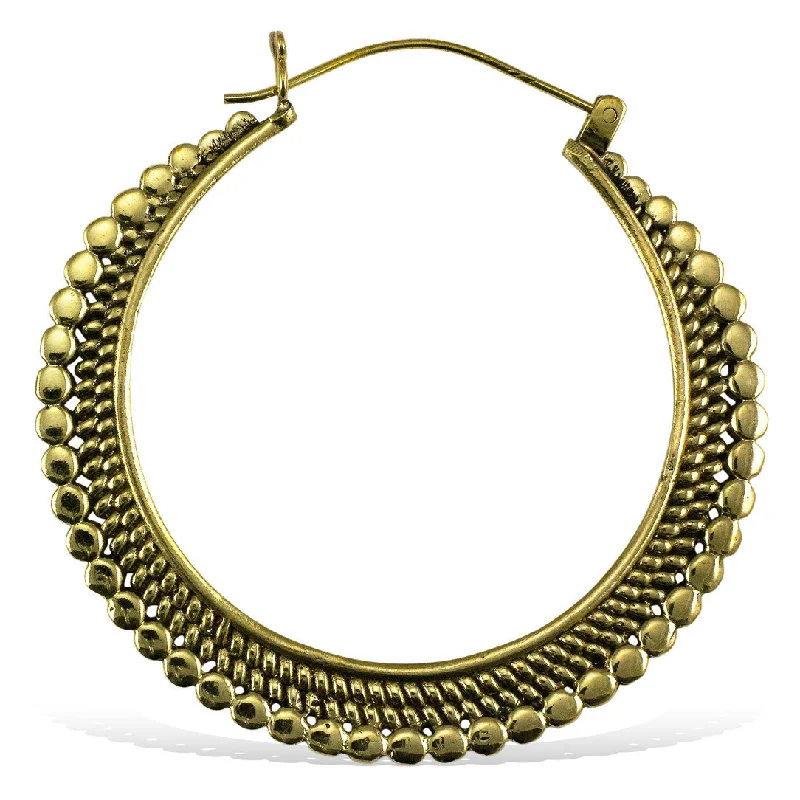 Limited-Time Offer On Premium Jewelry Collections <span>BRE-272<span>: </span></span>Heela Hoops