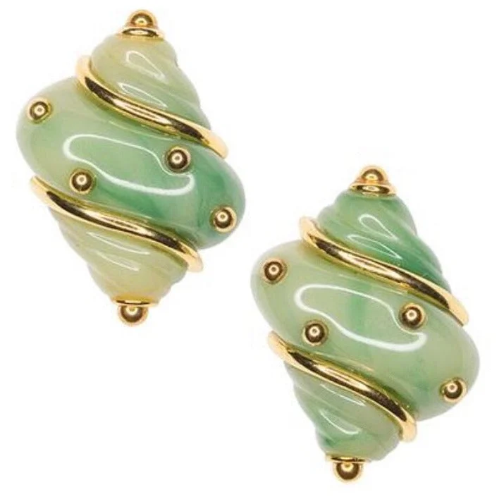 Seasonal Jewelry Sale – Upgrade Your Style Today Jade dot shell