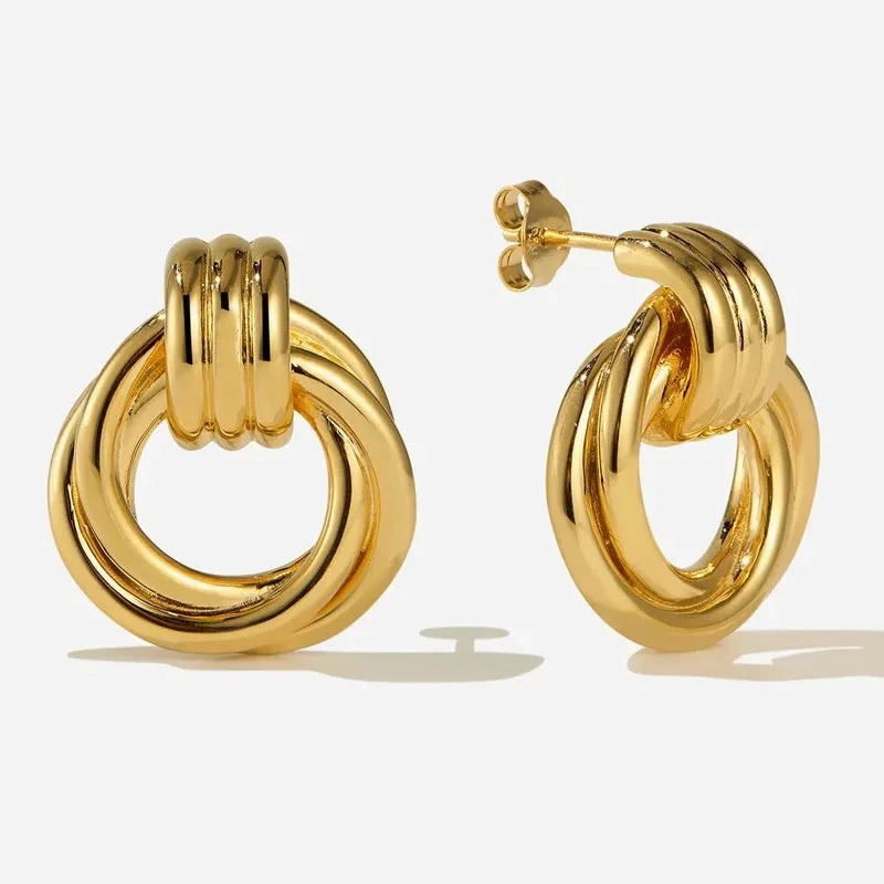 Don't Miss Out On Jaw-Dropping Jewelry Discounts James Statement Earring