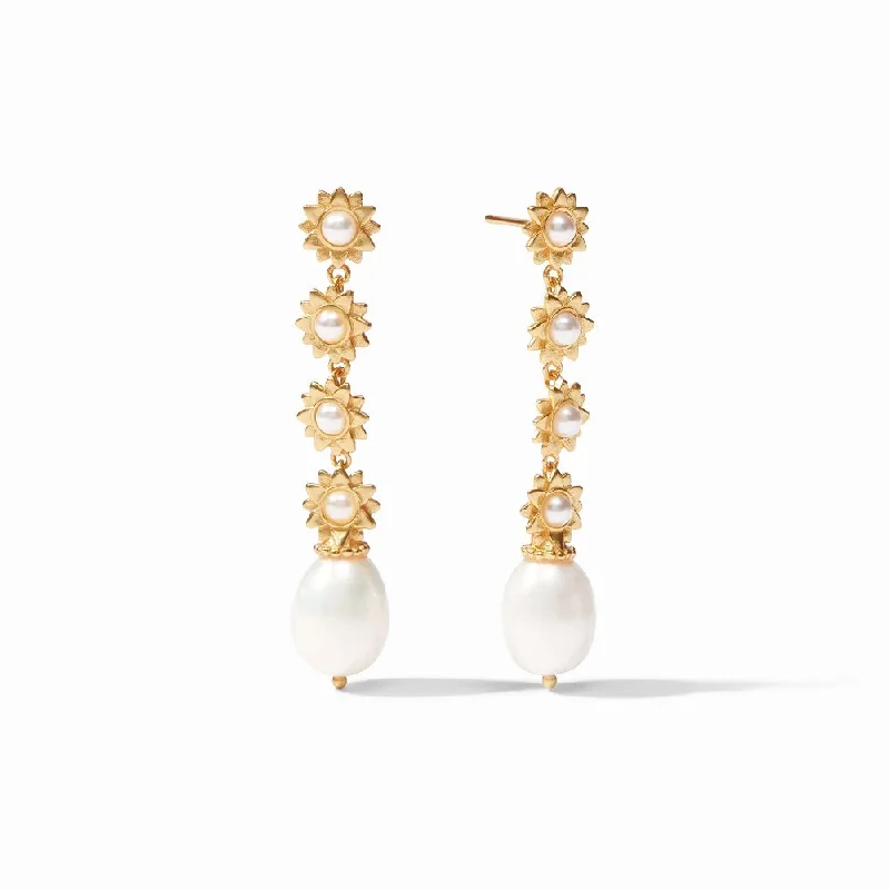 Elegant Necklaces And Bracelets At Limited-Time Offers Julie Vos Flora Tier Earring