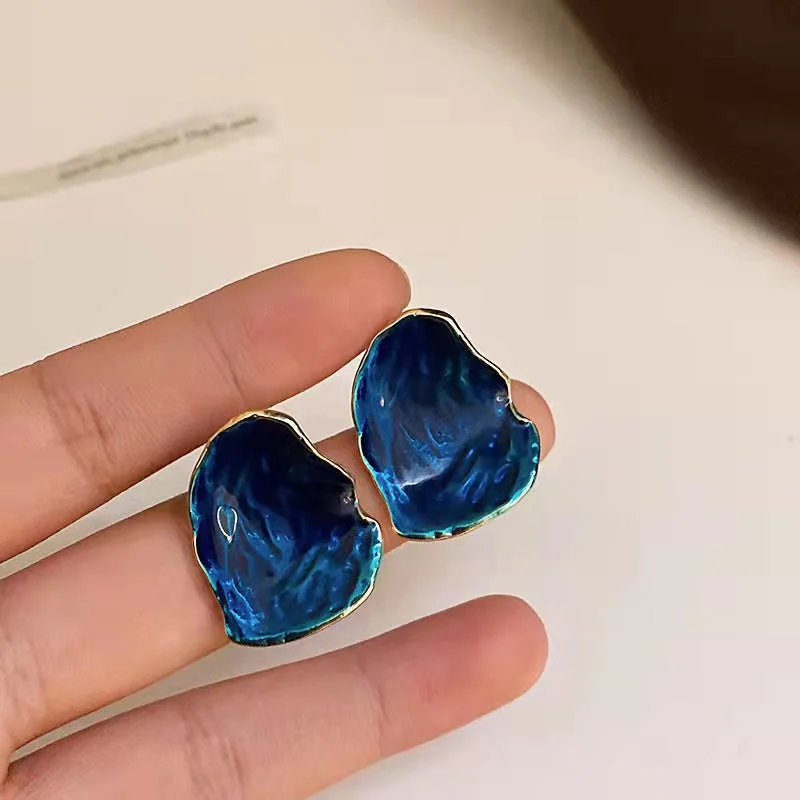 Get The Jewelry You Love At A Price You Love Just Lil Things Blue Pin Earrings jlt12051