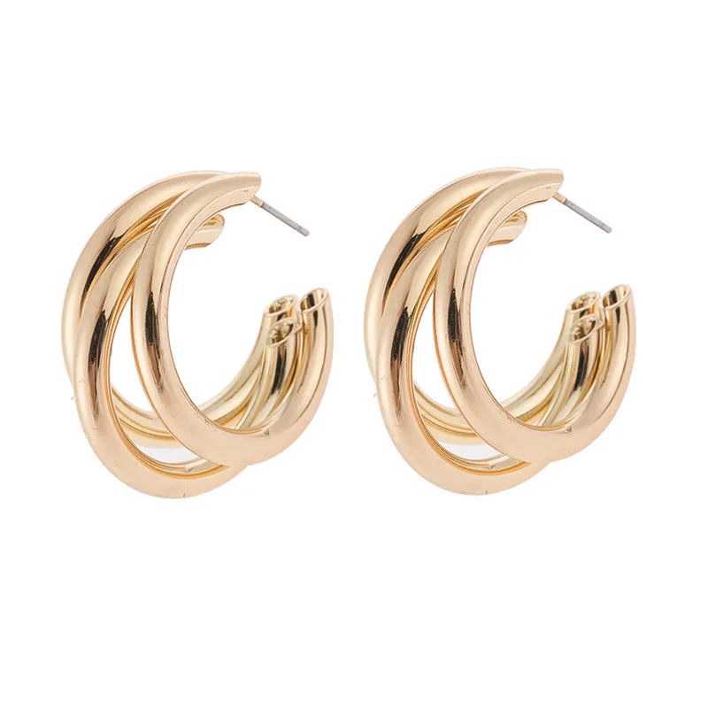 High-End Sparkle, Low-End Prices – Jewelry Sale Live just-lil-things-gold-earrings-pin-earrings-jlt10253