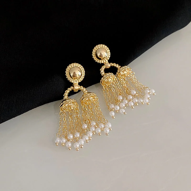Dazzle In Elegance With Our Biggest Jewelry Sale Just Lil Things Gold Pin   Earrings jlt12169