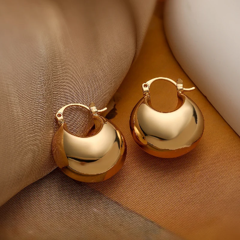 Make Every Moment Shine – Jewelry Discounts Available Just lil things Hoop Earrings