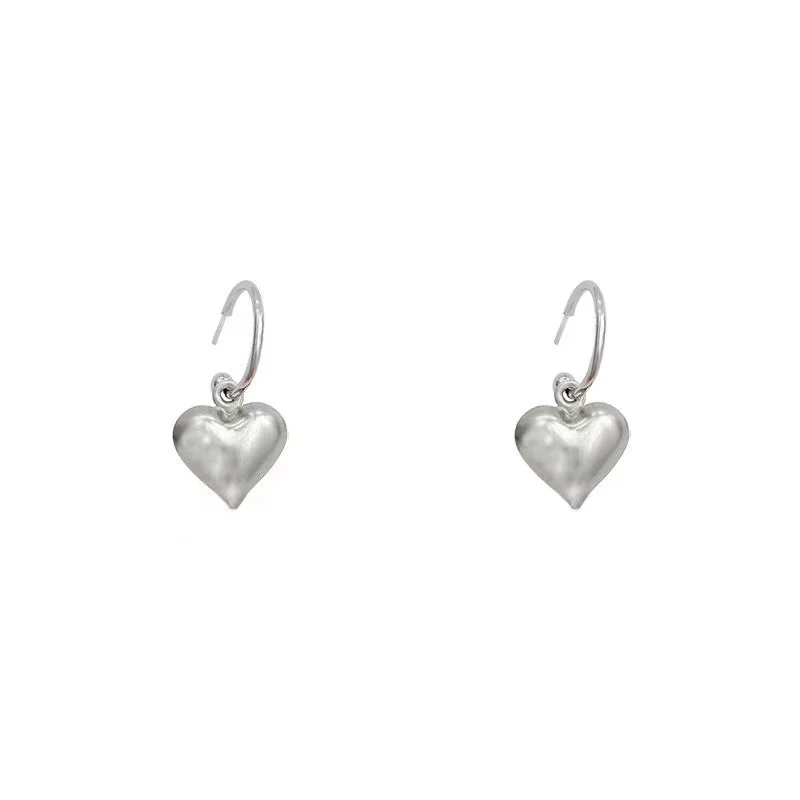 Timeless Elegance At Unbelievable Discounts Just Lil Things Silver  Pin Earrings jlt12083