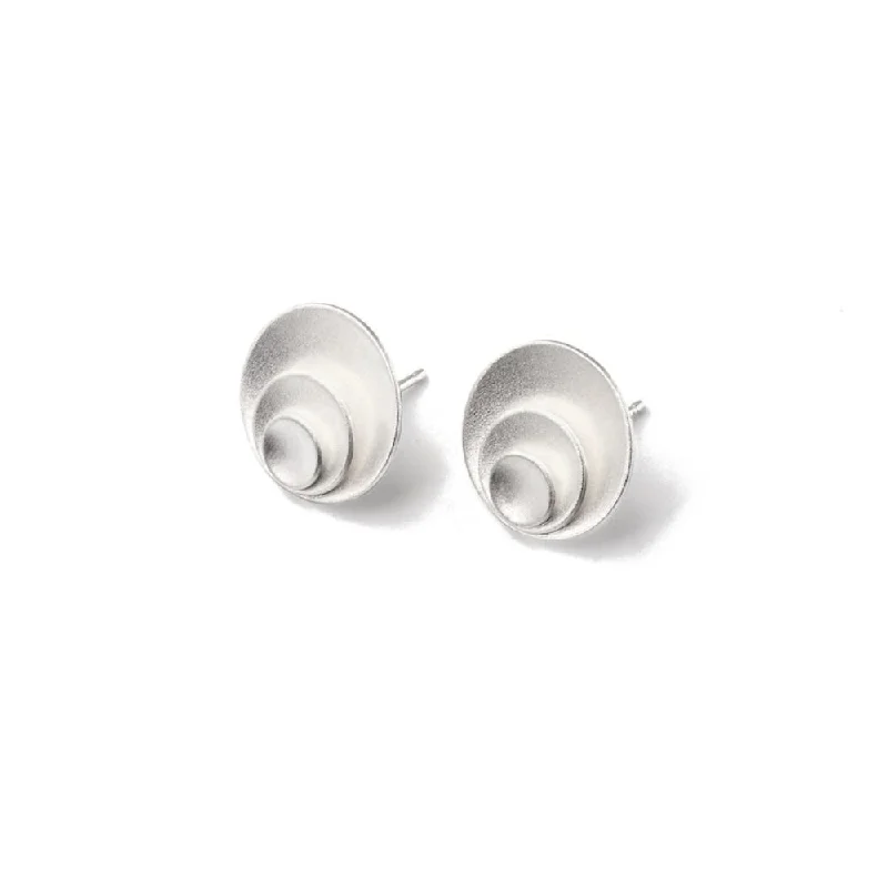 Get The Sparkle You Love At Prices You Adore Kelim Sterling Silver Forever Circles Earrings