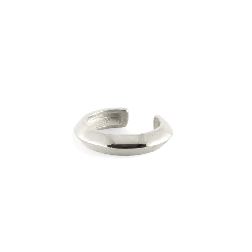 Best Jewelry Sale Prices – Limited-Time Offer Knife Edge Ear Cuff - Sterling Silver