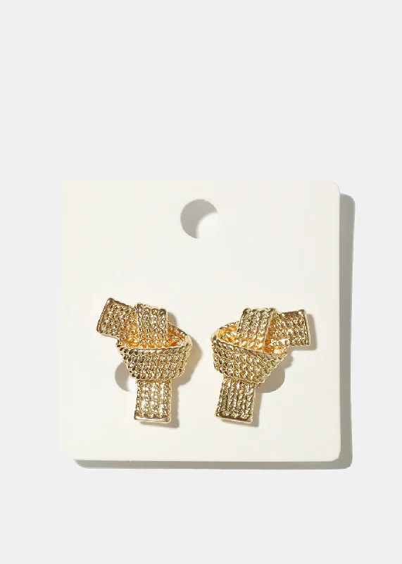 The Ultimate Jewelry Sale – Shop Premium Styles Knotted Clip-On Earrings