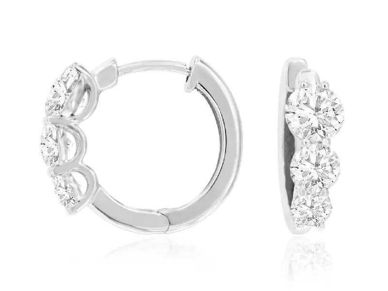 Flash Sale On Stunning Jewelry – Don't Miss Out Laboratory Grown Diamond Huggie Earrings