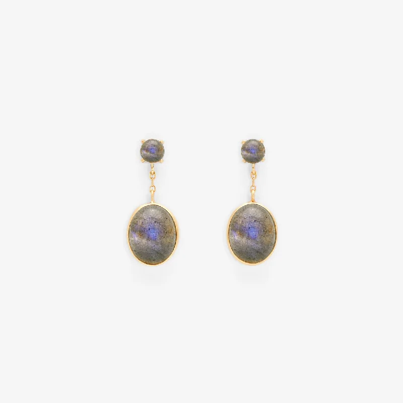 Flash Sale On Exquisite Jewelry – Don't Miss Out Labradorite Glacé Earring | E8601LB