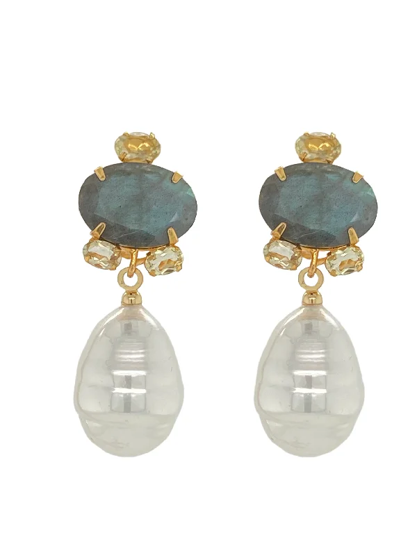 Exclusive Jewelry Sale – Shine For Less Labradorite Pearl