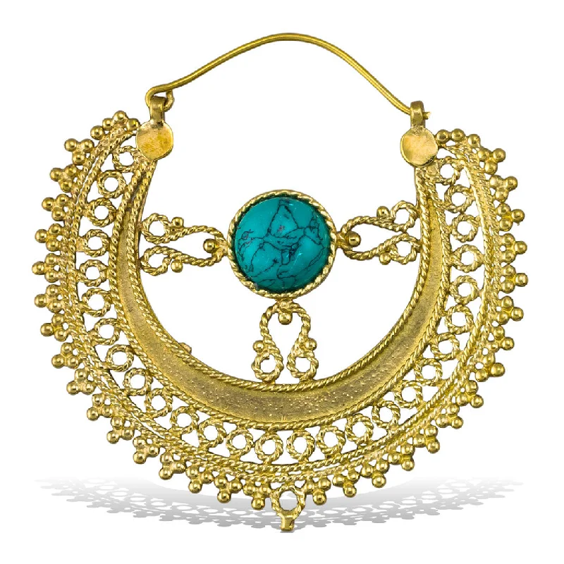Exclusive Online Discounts On Stylish Jewelry <span>BRE-261<span>: </span></span>Laili Hoops