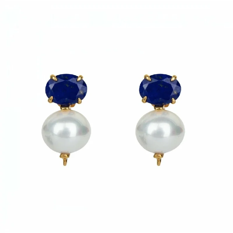 Bohemian-Inspired Jewelry For Free-Spirited Fashion Lapis Drops