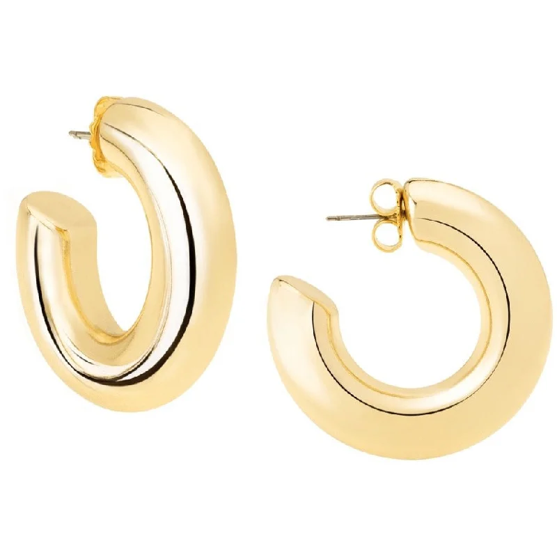 Celebrate Every Occasion With Sparkling Savings Large gold hoop