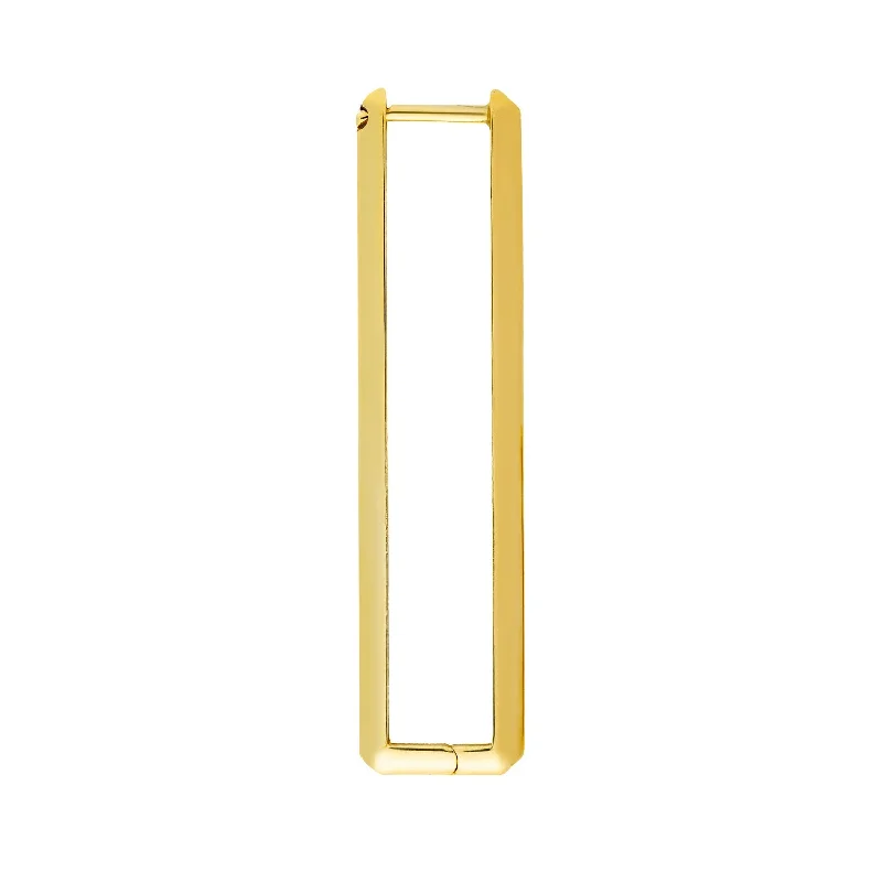 Exclusive Jewelry Sale – Shine For Less Large Gold Link Earring