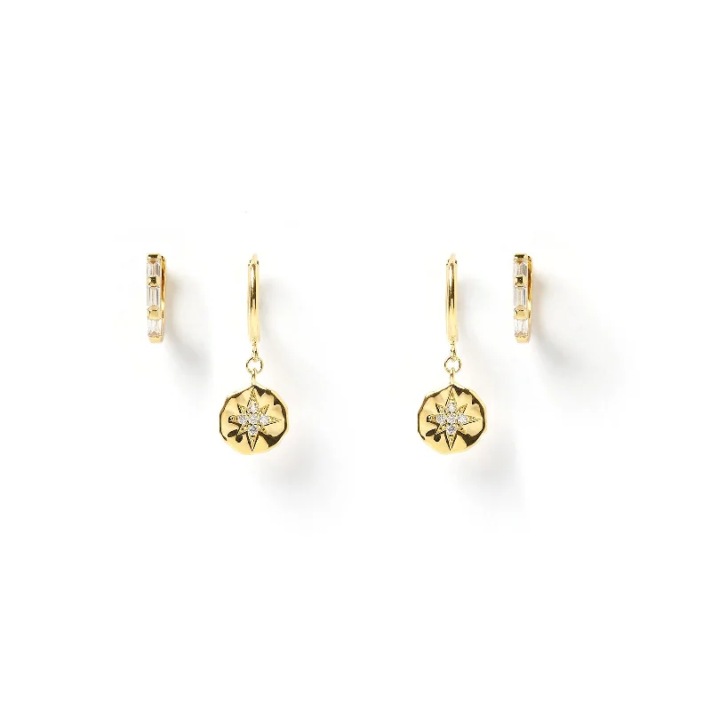 Exclusive Jewelry Sale – Limited-Time Discounts Lila Earring Stack - Gold