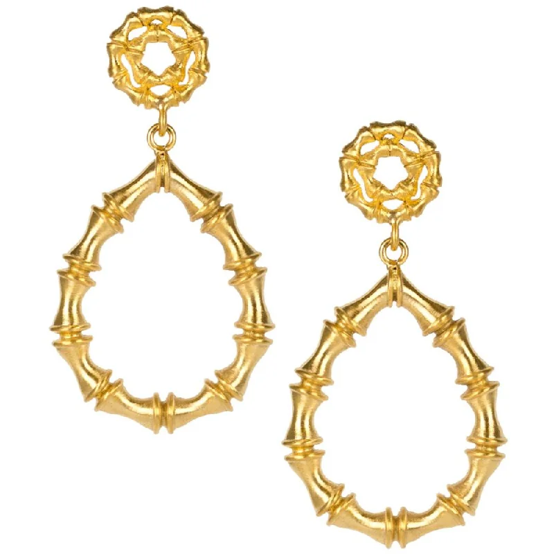 Limited-Time Jewelry Sale – Don't Miss These Deals Lisi Lerch Kate Bamboo Earrings