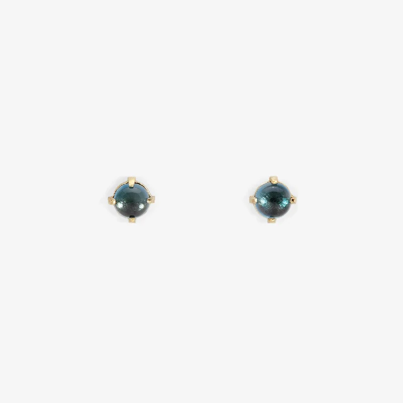 Best Jewelry Sale Prices – Limited-Time Offer London Blue Topaz Wisp Studs | E7904BT