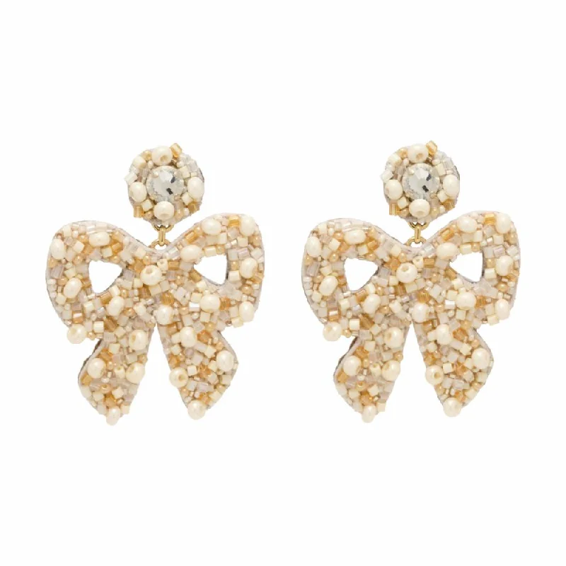 High-Quality Jewelry At A Fraction Of The Cost Lorraine Bow Earrings