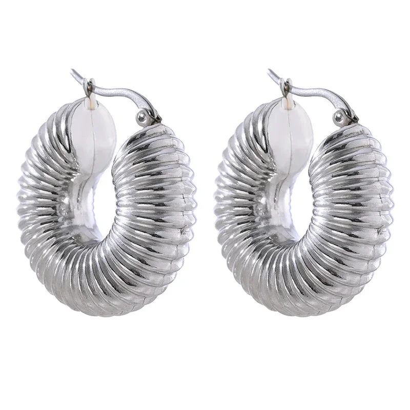 Get The Sparkle You Love At Prices You Adore Love in Sterling Silver Pin Earrings jlt12761
