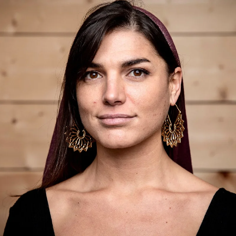 Discounted Luxury Jewelry – Shine Without The Splurge <span>BRE-303<span>: </span></span>Lucidity Hoops