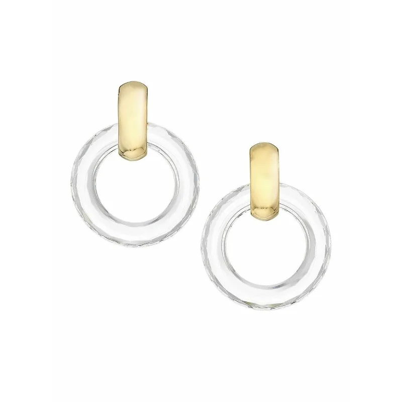 Elegant Rose Gold Jewelry For A Stylish Touch Lucite Circles