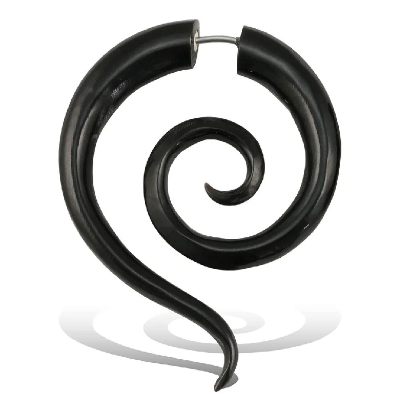 Shop Elegant Jewelry At Unbeatable Prices <span>EFH-849<span>: </span></span>Luna Spirals - Horn