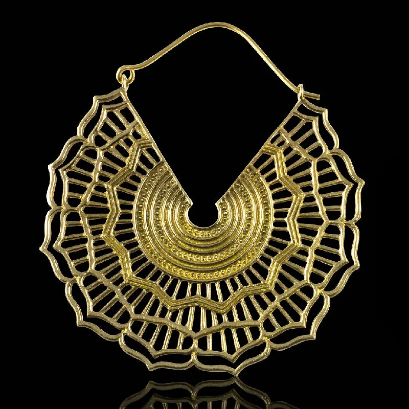 Breathtaking Jewelry, Breathtaking Prices <span>BRE-350<span>: </span></span>Mandala Hoops