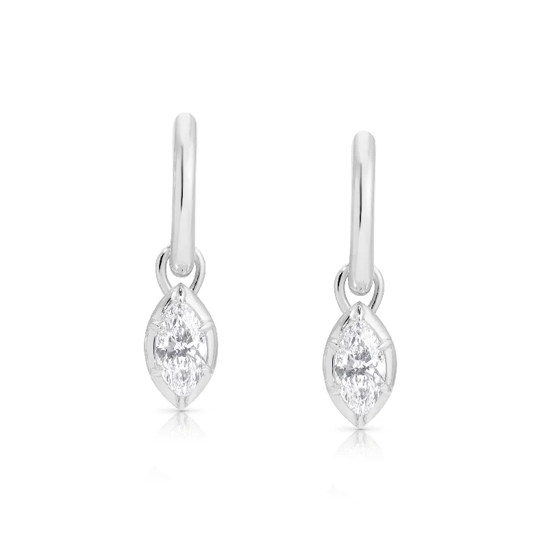 14K White Gold