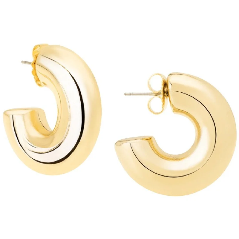 Everyday Jewelry Essentials Now On Sale Small gold hoop