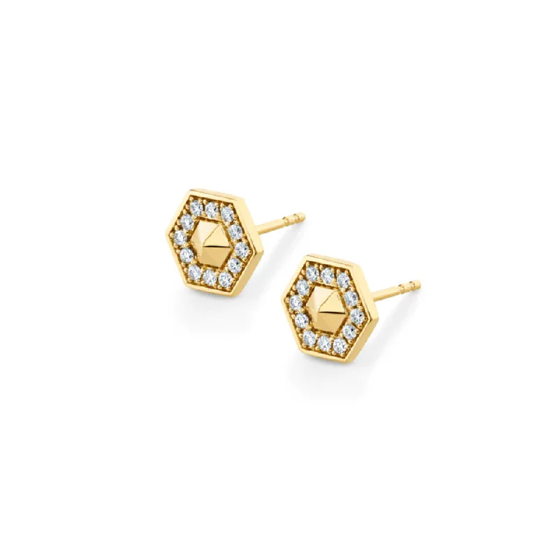 Seasonal Jewelry Deals – Elevate Your Style Michael M. Mini Hex Studs