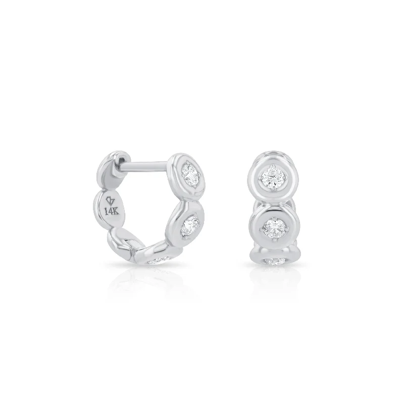 Affordable Glamour – Premium Jewelry At Special Prices Mini Orb Huggies