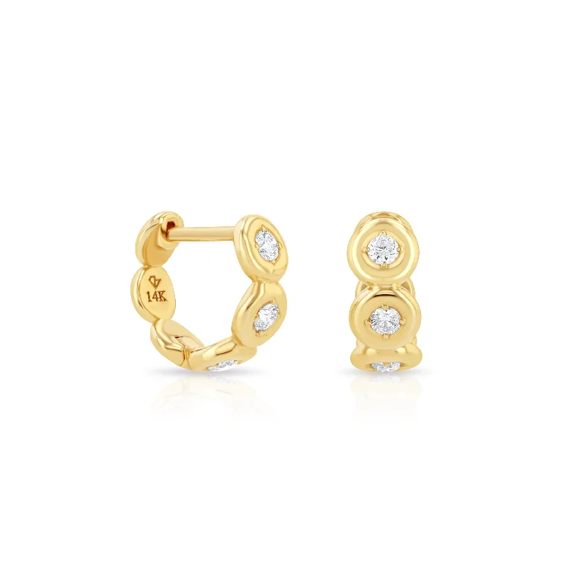 Premium Jewelry At Special Low Prices For A Limited Time Mini Orb Huggies